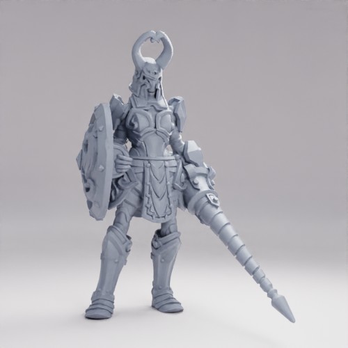 アイアンクラッド・ドリル・ヴァンガード の画像