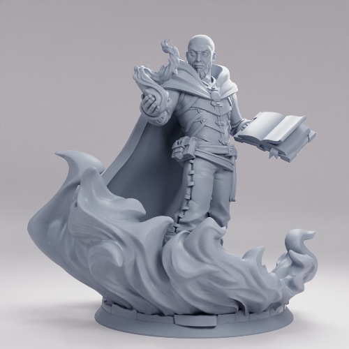 渦を呼ぶ大魔道士 の画像