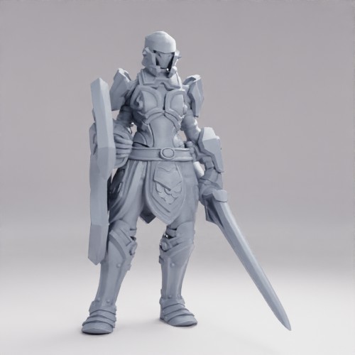 アイアンクラッド・ヴァンガード（鉄甲の前衛兵） の画像