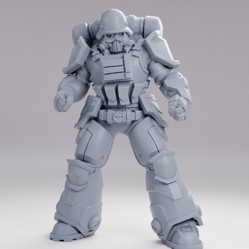 Picture of Custom Hero EF L30FSC4JOC