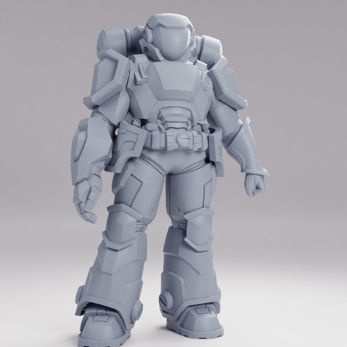 イージス・パターン パワーアーマー の画像