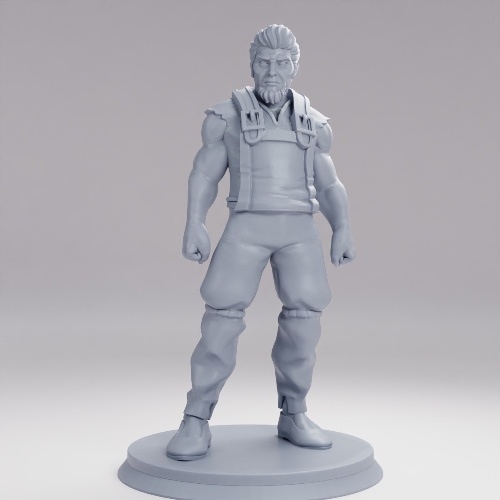 アイアンフィスト・プライズファイター の画像