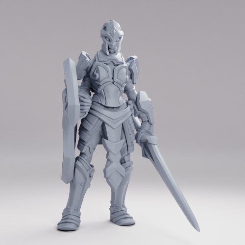 アイアンクラッド・ヴァンガード・ナイト の画像