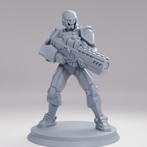 Picture of Custom Hero EF TGRGKAKNSU