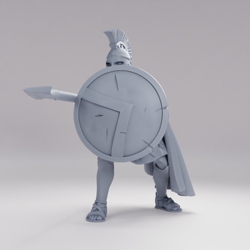 Picture of Defending Troop