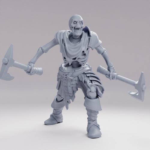 Picture of Double Axe Skeleton
