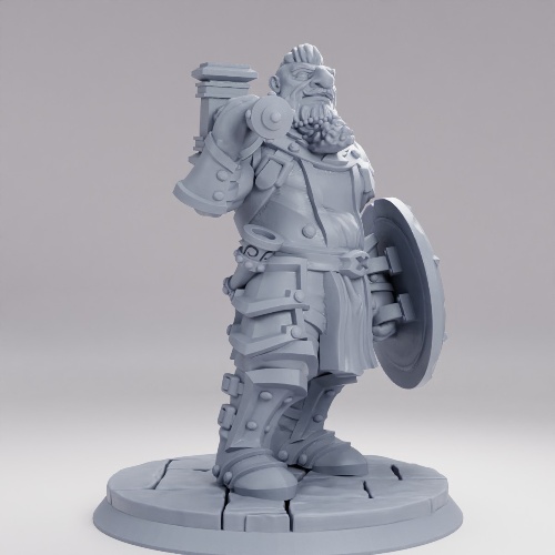 Picture of Dwarf Paladin
