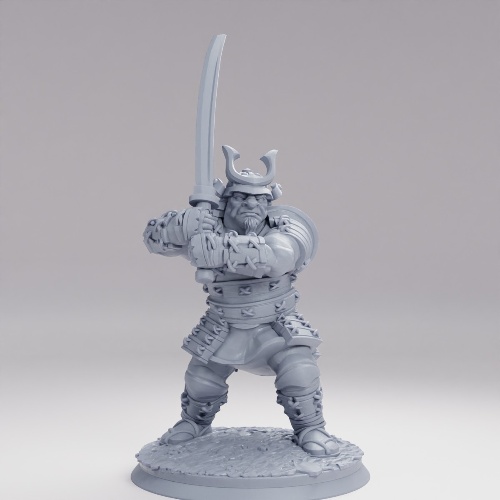 鋼鉄髭の将軍 の画像