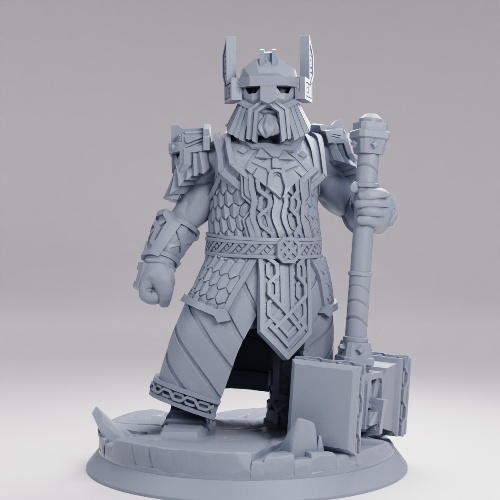 Picture of Dwarf Warrior