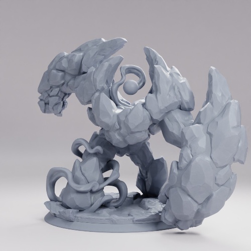 Picture of Earth Golem Boss