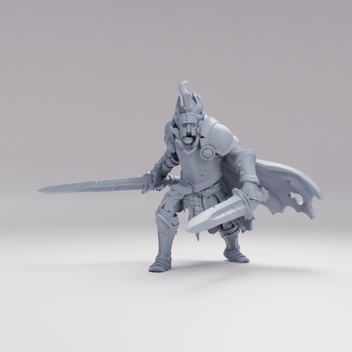 Picture of Elite Double Swords Skeleton