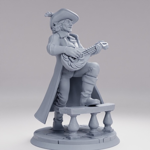 Picture of Elven Bard