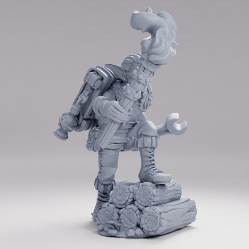 Picture of Explorer Goblin