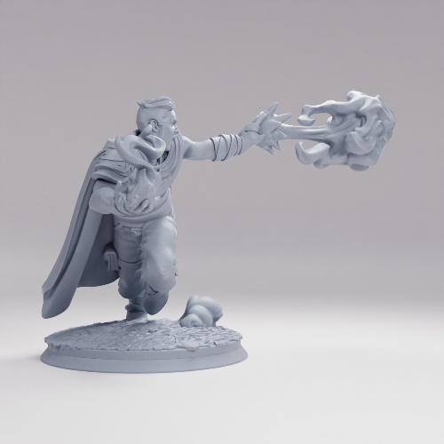 Picture of Fire Blast Mage