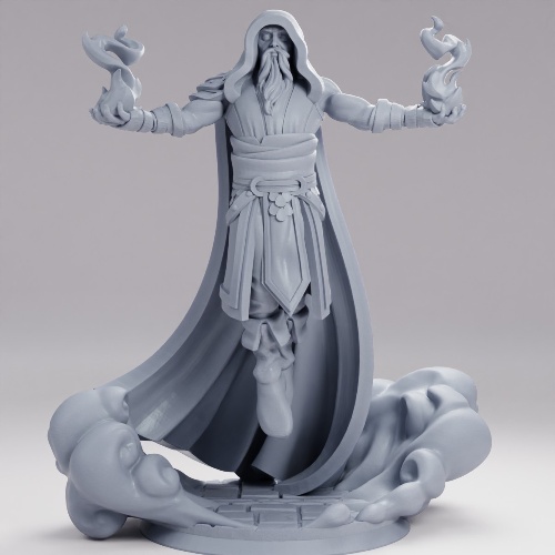 Picture of Fire Hovering Master