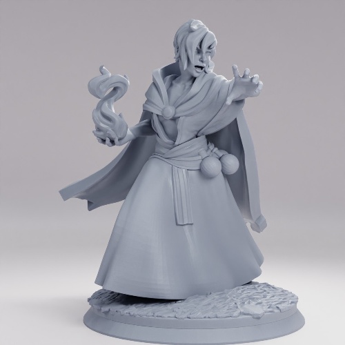 Picture of Flame Witch