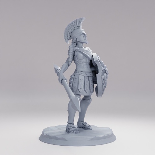 Picture of Goddess Of War