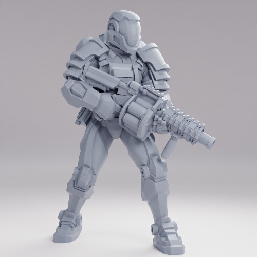 アイギス・ヘビー・グレナディア の画像