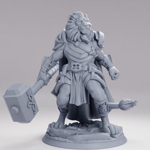 Picture of Lion Paladin