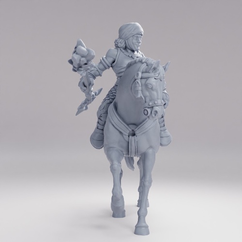 Picture of Mounted War Mage