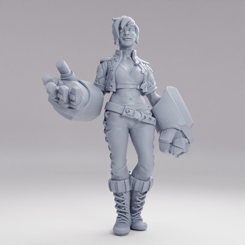 Picture of Power Fist Fighter B