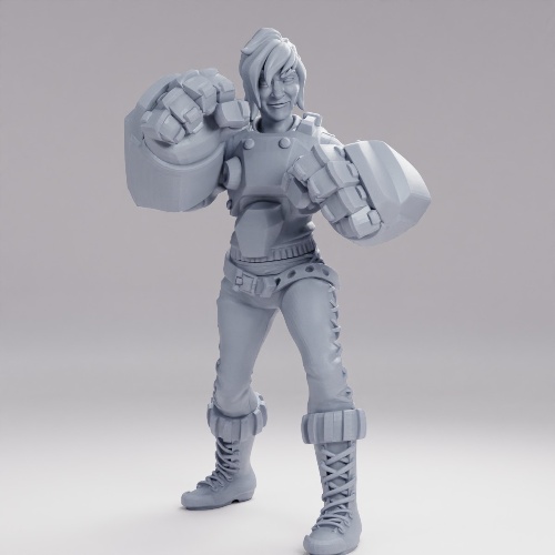 Picture of Power Fist Fighter