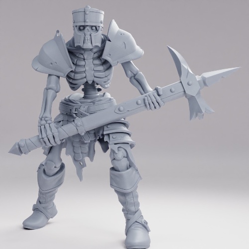 Picture of Skeleton Hammer Trooper
