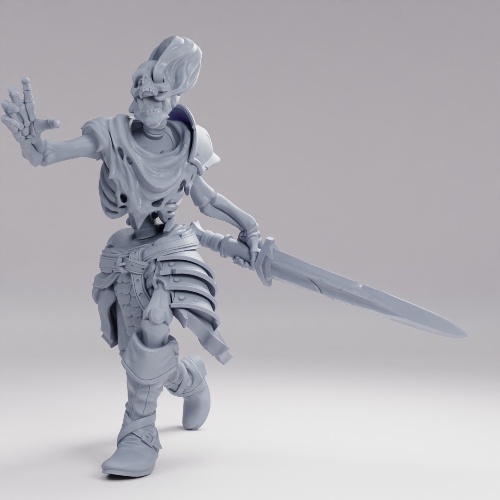 Picture of Skeleton Runner
