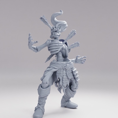 Picture of Skeleton Screamer