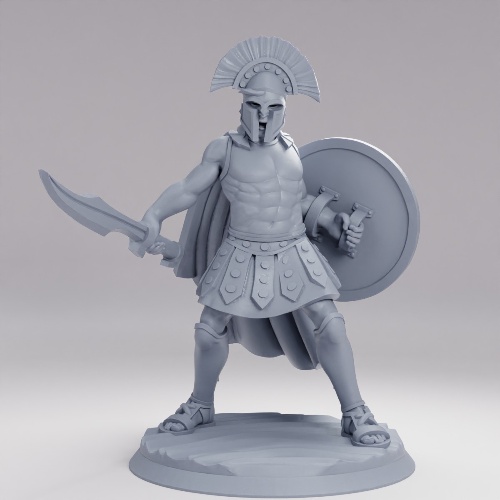 Picture of Spartan Warrior
