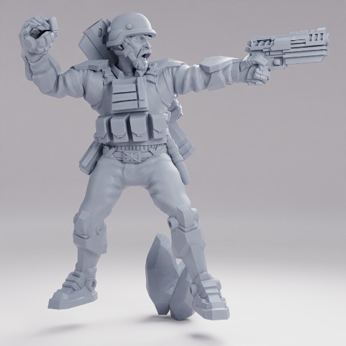 Picture of Stay Back Trooper