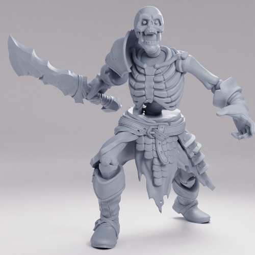 Picture of Stone Basterd Skeleton