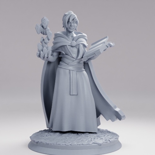 Picture of Stone Cluster Witch