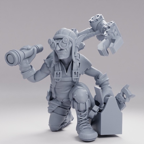 Picture of Technician Goblin