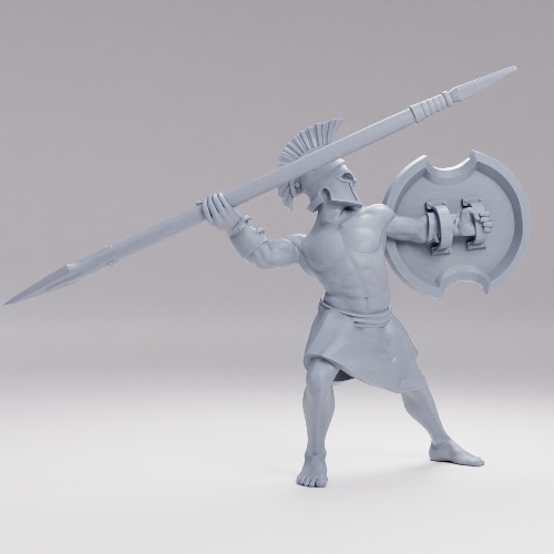 Picture of Troop Spearing