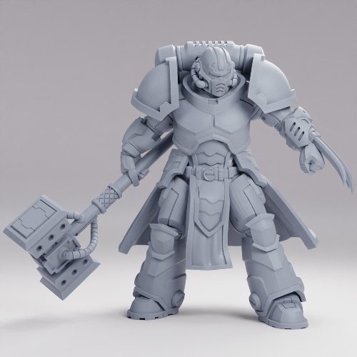 Picture of Void Hammer Trooper