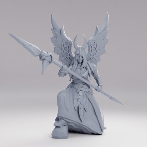 Picture of Aasimar Deva Lance