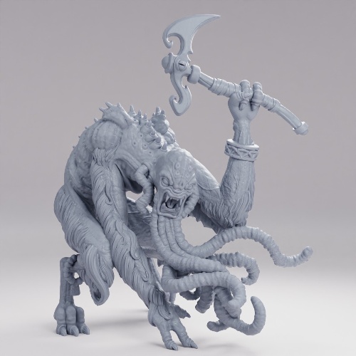 Picture of Abominable Mind