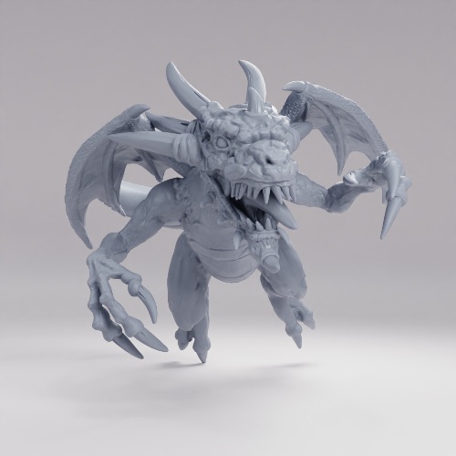Picture of Abyss Drake Flying