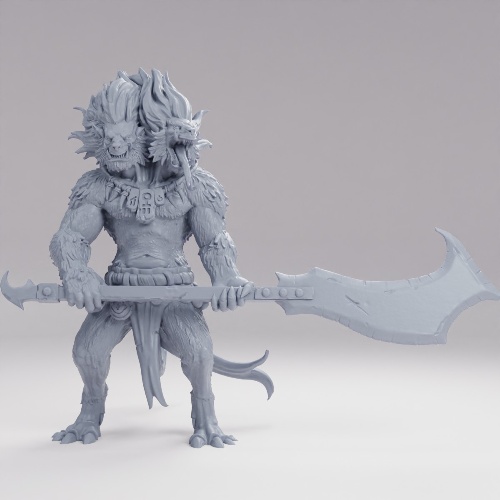 Picture of Abyssal Demon Lord Axe