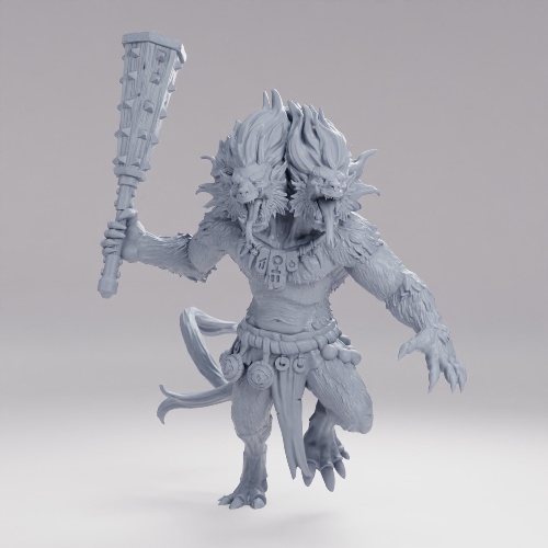 Picture of Abyssal Demon Lord Mace