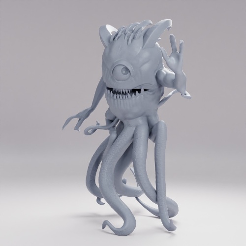 Picture of Abyssal Lurker Attacking