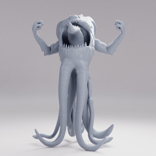 Picture of Abyssal Lurker Screaming