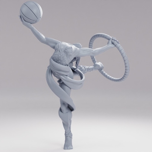 Picture of Acrobat Elf Dancing