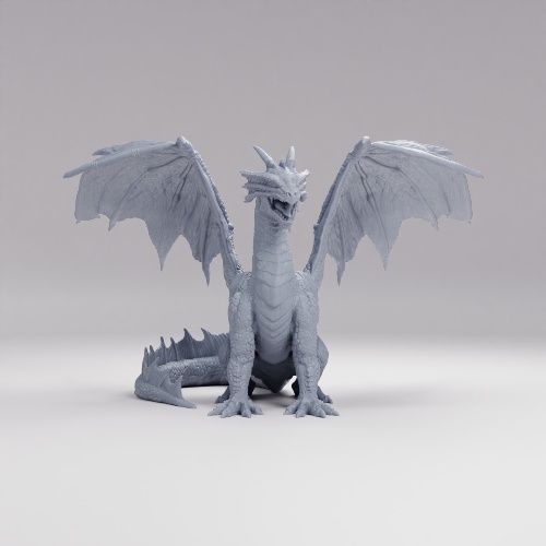 Picture of Adult Bronze Dragon