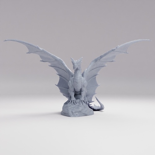 Picture of Adult Copper Dragon