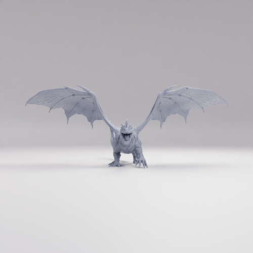 Picture of Adult Green Dragon