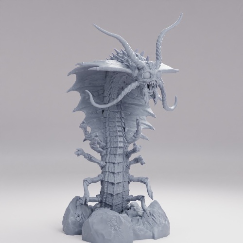 Picture of Adult Remorhaz A
