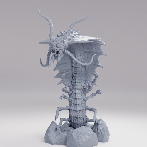 Picture of Adult Remorhaz B