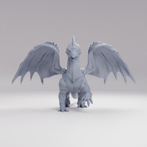 氷河を這うもの、ホワイト・ドラゴン の画像